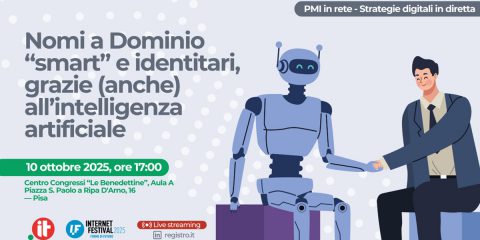 Aruba all’Internet Festival 2025 di Pisa: identità digitale e domini smart nell’era dell’AI