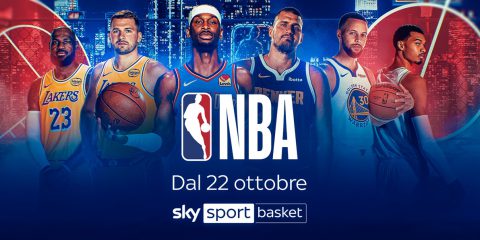 Sky acquisisce nuovi diritti NBA in Italia