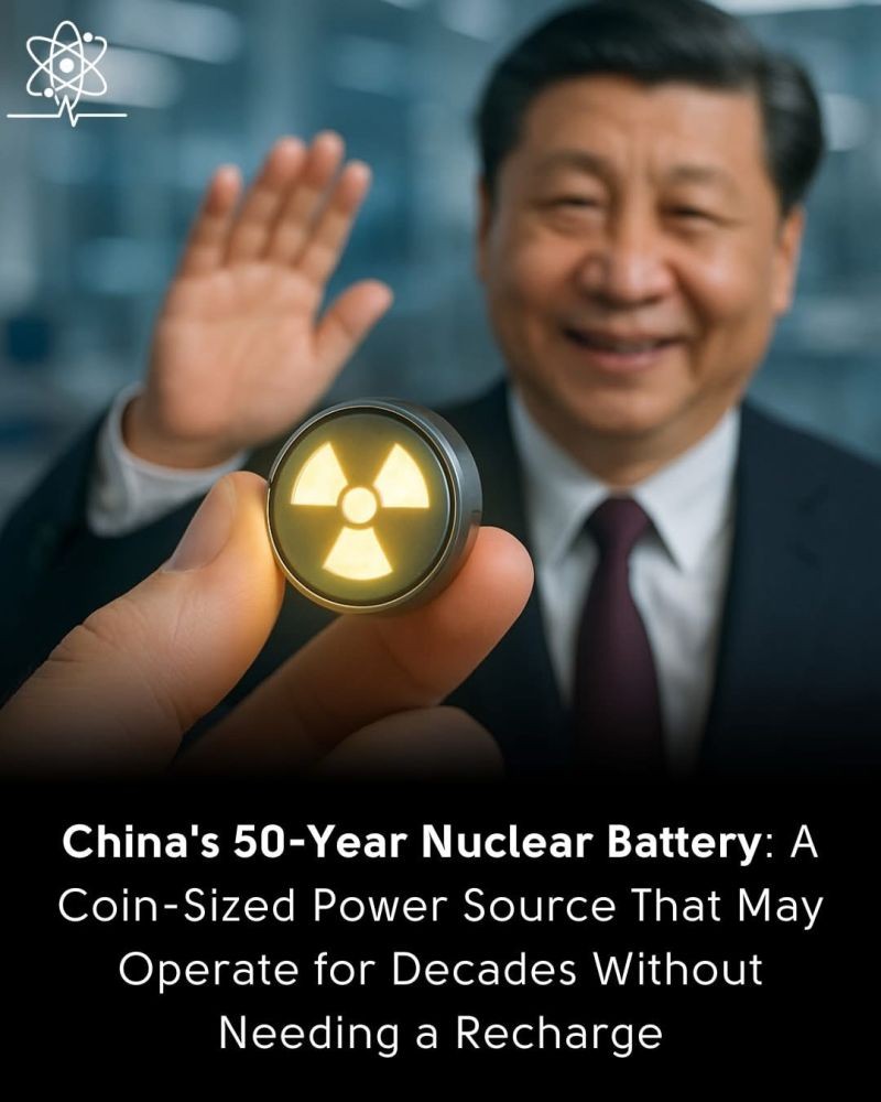 Batterie nucleari Cina