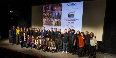 “Combattere la pirateria è difendere i sogni dei giovani talenti”, FAPAV lancia “We Are Stories 3”