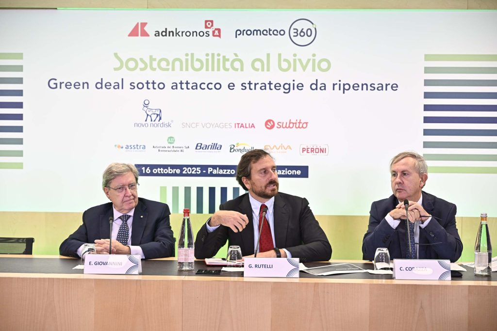 Green deal , Giovannini