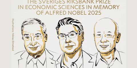 Premio Nobel per l’Economia: è l’innovazione tecnologica a guidare la crescita. I vincitori