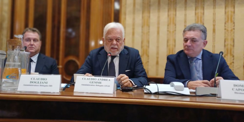 Anas, l’AD Gemme: “Contro il rischio idrogeologico mille interventi ad alta priorità”