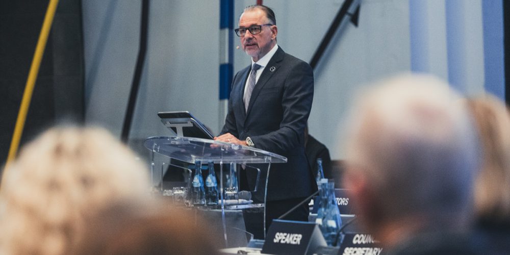 Aschbacher (Esa): “Lanci, infrastrutture e sicurezza per l’autonomia spaziale europea”. Kubilius (Ue): “Chi controlla lo Spazio, controlla il futuro”