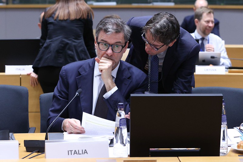Giorgetti Ecofin