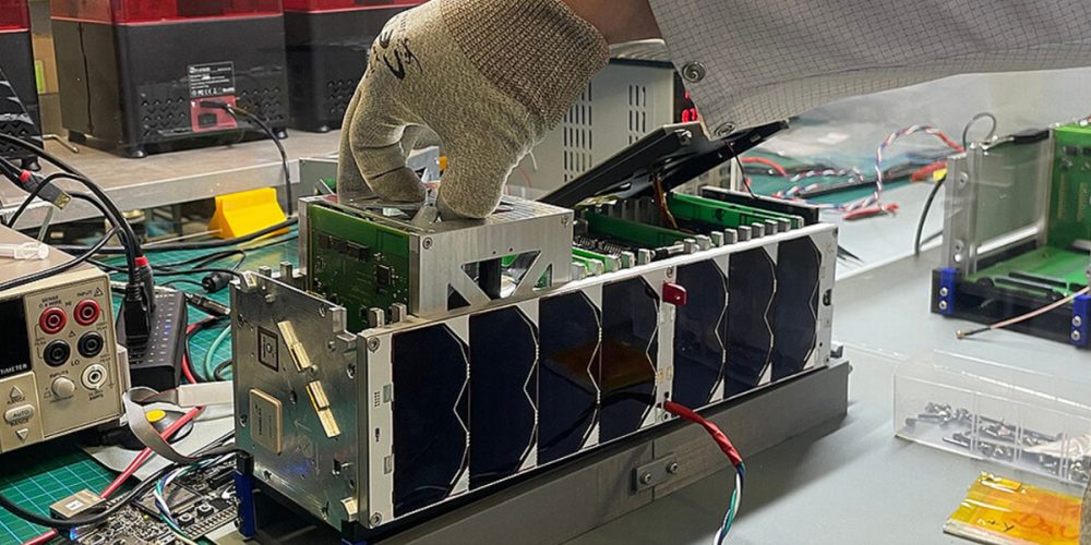 InnoCube, l’AI europea pilota un satellite nello spazio