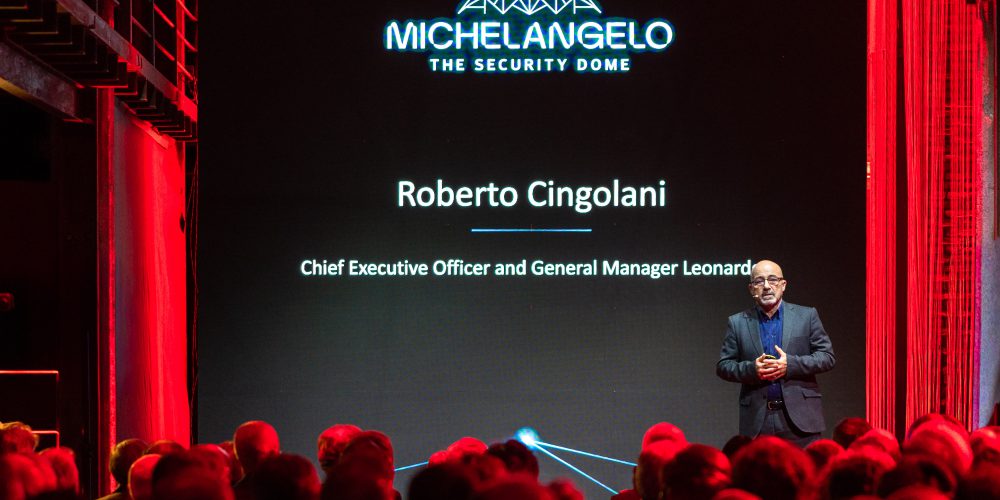 Leonardo presenta “Michelangelo Dome”, la cupola digitale anti-guerra ibrida. Cingolani: “Proteggiamo cittadini, istituzioni e infrastrutture”