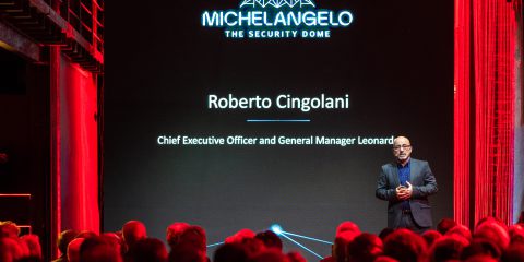 Leonardo presenta “Michelangelo Dome”, la cupola digitale anti-guerra ibrida