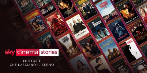 Nasce Sky Cinema Stories, dal 7 dicembre si accende il canale dedicato ai grandi film