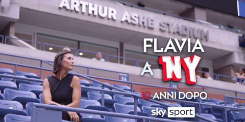 “Flavia a New York, 10 anni dopo”, dal 12 novembre su Sky e NOW