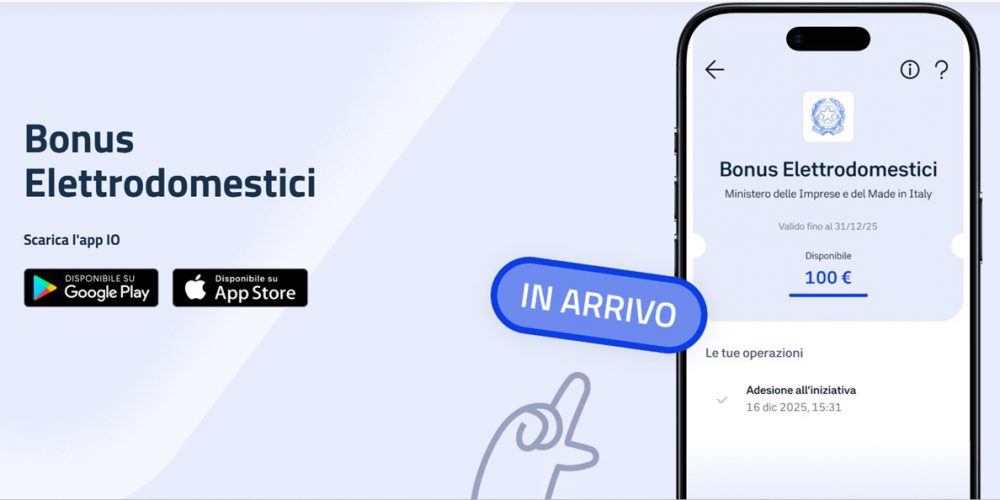 Bonus elettrodomestici. Ecco il sito per fare la domanda dal 18 novembre