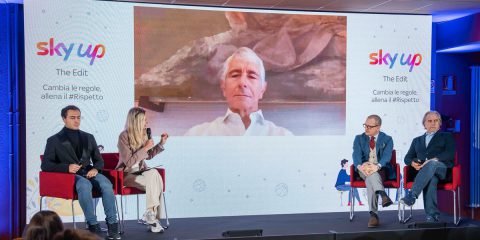 Sky Up The Edit al Liceo Primo Levi di Torino per l’incontro dedicato a sport e rispetto