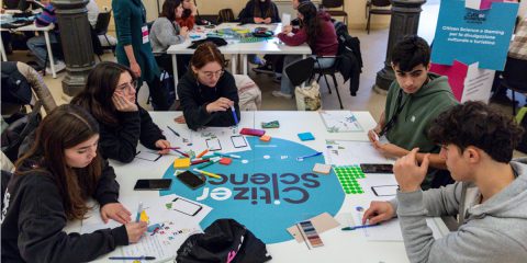 CitizER Science in Action: coinvolgere gli adolescenti attraverso co-design e game thinking
