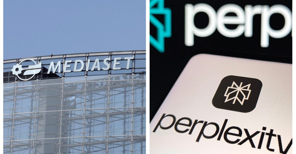 Mediaset Perplexity