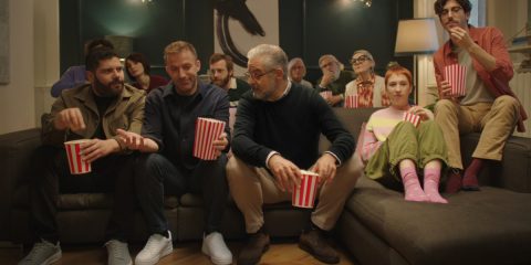 Sky: Salvatore Esposito e Fortunato Cerlino della serie TV ‘Gomorra’ ospiti di Alessandro Del Piero