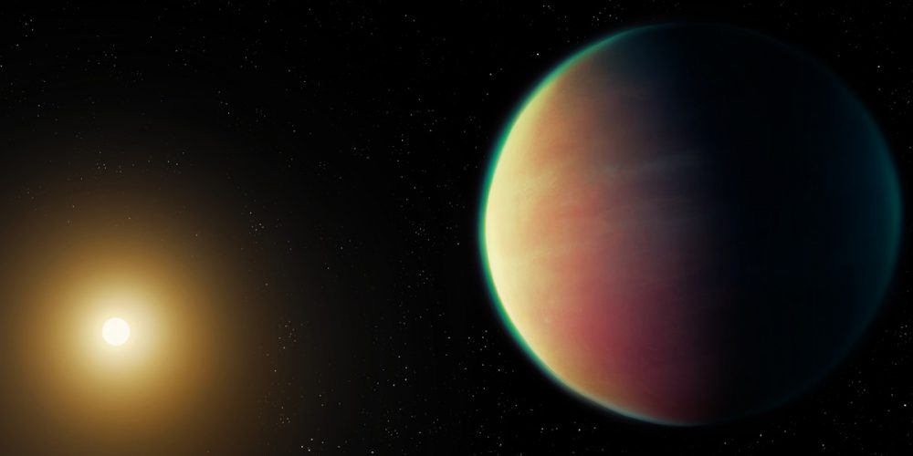 Anche gli esopianeti possono avere un’atmosfera, il caso della super Terra rocciosa Toi-561 b