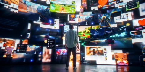 Mercato dei media, in Italia online e piattaforme spingono il valore del settore a 20,4 miliardi pari allo 0,95% del PIL