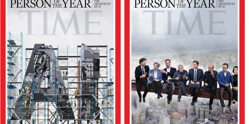 L’AI e i suoi architetti “Persona dell’anno” 2025 per il TIME