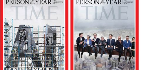L’AI e i suoi architetti “Persona dell’anno” 2025 per il TIME