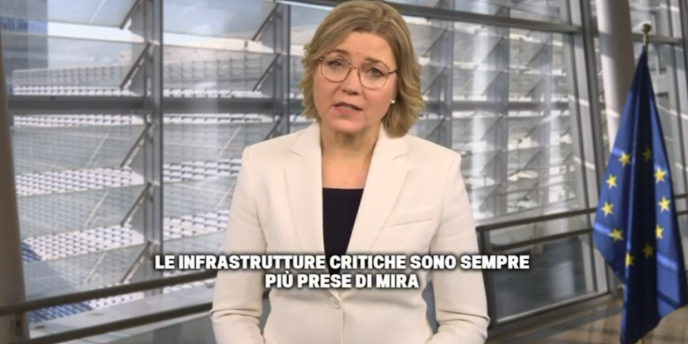 Virkkunen: “L’Europa ha tutti i mezzi per difendersi dalla guerra ibrida”
