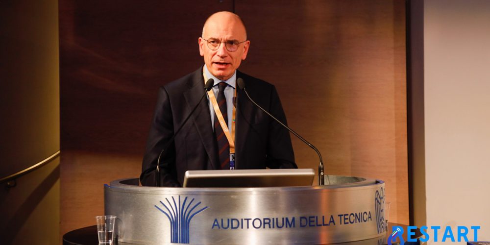 Letta: “Le TLC sono diventate una questione di sicurezza e vanno sostenute con il fondo per la Difesa Comune Ue”