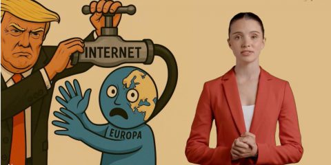 Key4Biz anticipa l’incubo del WSJ: “Trump può bloccare all’UE i servizi digitali USA con ordine esecutivo”