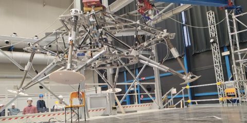 Marte, ecco “le gambe” con cui l’Europa scenderà sul pianeta rosso (video)