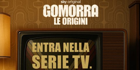 Sky e NOW portano a Milano un enorme tv a tubo catodico per scoprire “Gomorra – Le Origini”