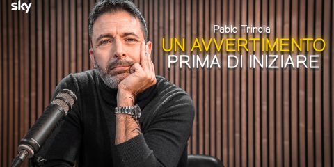 ‘Un avvertimento prima di iniziare’: il nuovo videopodcast Sky Original di Pablo Trincia