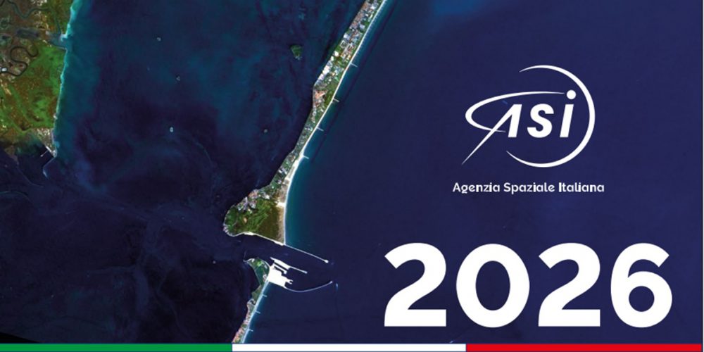 Scarica il calendario 2026 dell’Agenzia spaziale italiana