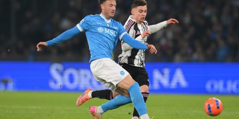 Sky, 1,2 milioni di spettatori per Juventus-Napoli