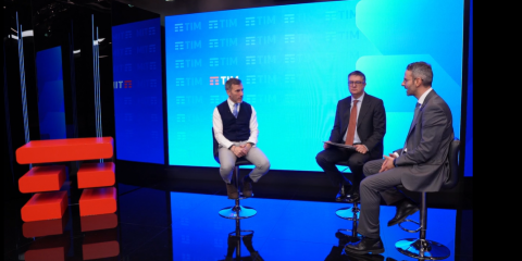 TLC, Labriola (CEO TIM): “DNA? Sì al Fair Share”