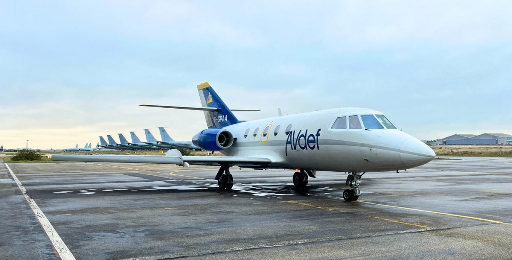 Aereo pronto a testare il terminale laser UltraAir di Airbus Defence and Space,