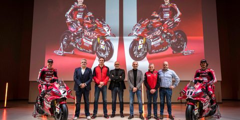 Aruba e Ducati. Cecconi: “Da 12 anni integriamo competizione sportiva e sviluppo tecnologico”