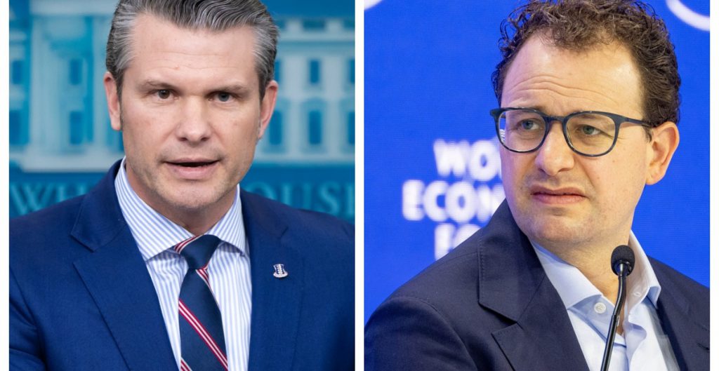 Pete Hegseth, Dario Amodei, Pentagono, Anthropic