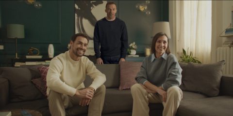 Sky Wifi e Sky TV, a casa di Alessandro Del Piero arrivano Flavia Pennetta e Fabio Fognini