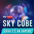 “Sky Cube – cosa c’è da sapere”, live dal 2 marzo su Sky Tg24