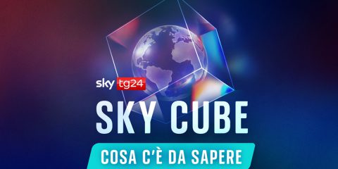 “Sky Cube – cosa c’è da sapere”, live dal 2 marzo su Sky Tg24