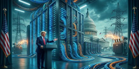 Data Center, il patto di Trump con le Big Tech: “Non fate alzare i costi dell’energia alle famiglie”