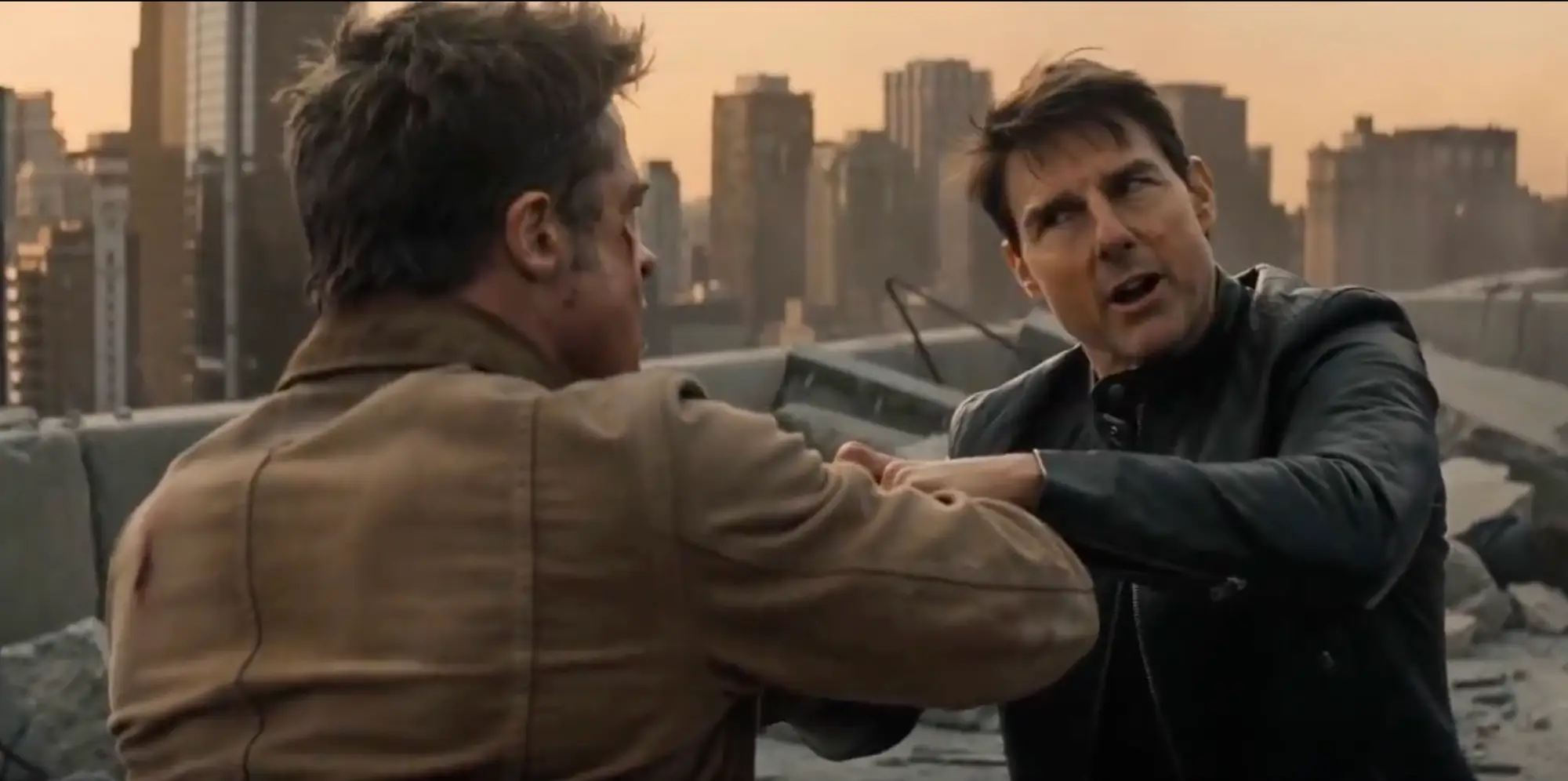 Questo video AI di Brad Pitt e Tom Cruise sta mandando nel panico Hollywood