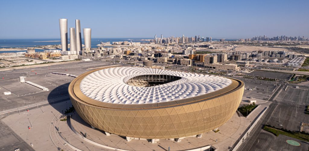 Lusail Stadium in Qatar, Calcio, PArtita