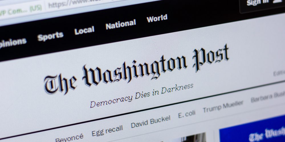 Jeff Bezos licenzia 300 giornalisti del Washington Post
