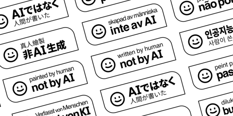 Fatto dall’uomo, non dall’AI. Arrivano le prime etichette “AI free”