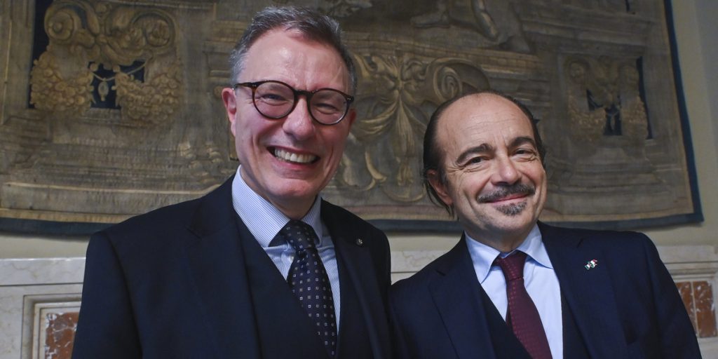 Alessio Butti, Luciano Floridi