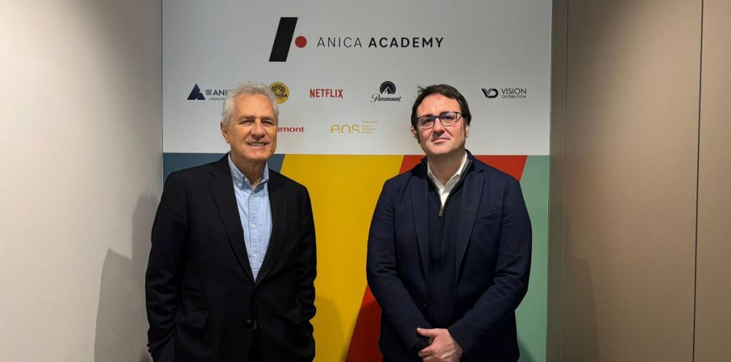 Francesco Rutelli (Anica) e Federico Bagnoli Rossi (Fapav-LABS)