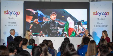 Sky Up The Edit. Abodi: “Il valore del rispetto va alimentato, spiegato e condiviso”