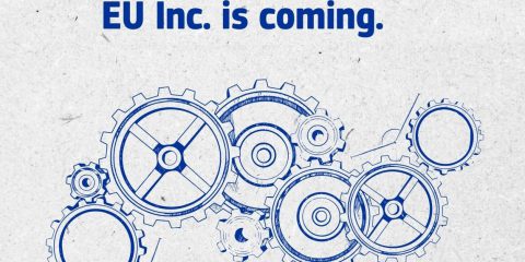 Aprire un’azienda in 48 ore spendendo 100 euro. Tutti i vantaggi di Eu Inc. nell’infografica