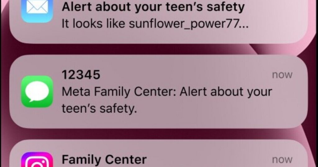 Meta, Instagram, social, minori, sicurezza