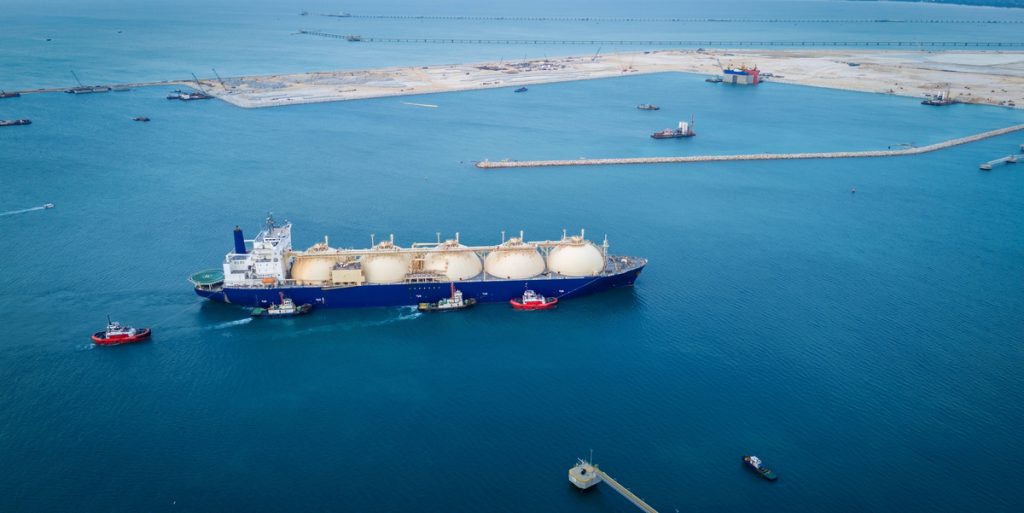 Petrolio, gas, trasporti, gnl