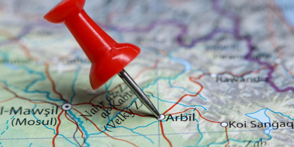 Arbil, Erbil, Iraq, Medio Oriente